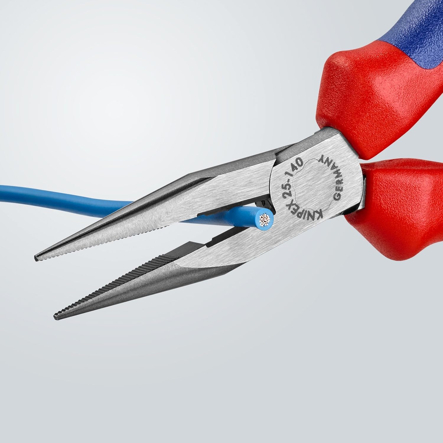 knipex-25-02-140-flachrundzange-mit-schneide-140-mm image 5