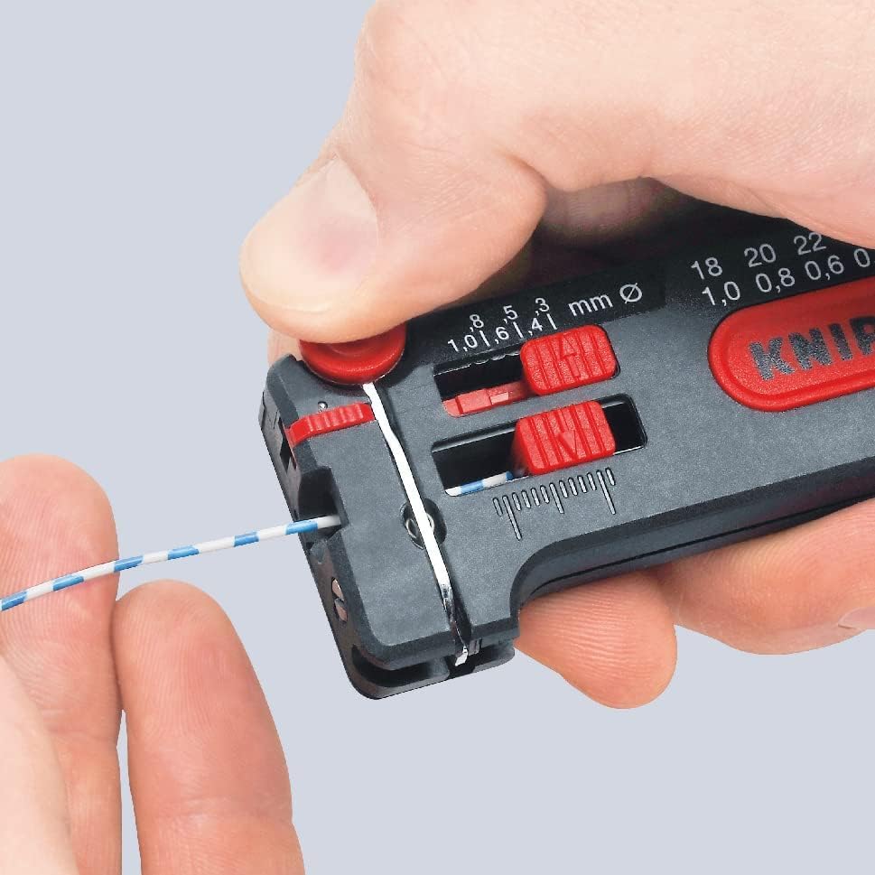 knipex-mini-abisolierwerkzeug-12-80-100-sb-100-mm-f-r-0-3-1-0-mm image 7