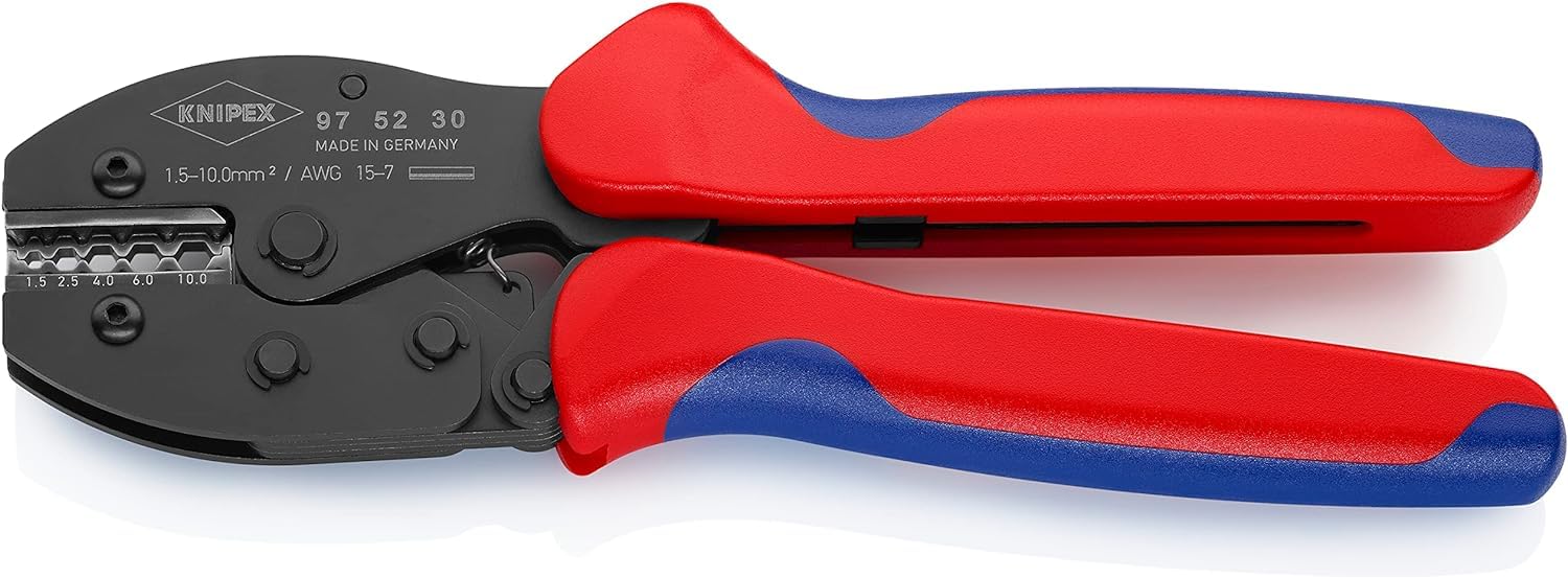 knipex-preciforce-crimpzange-220-mm-97-52-30-mit-mehrkomponenten-h-llen image 2