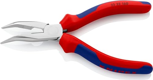 knipex-25-25-160-flachrundzange-mit-schneide-radiozange-160-mm image 7