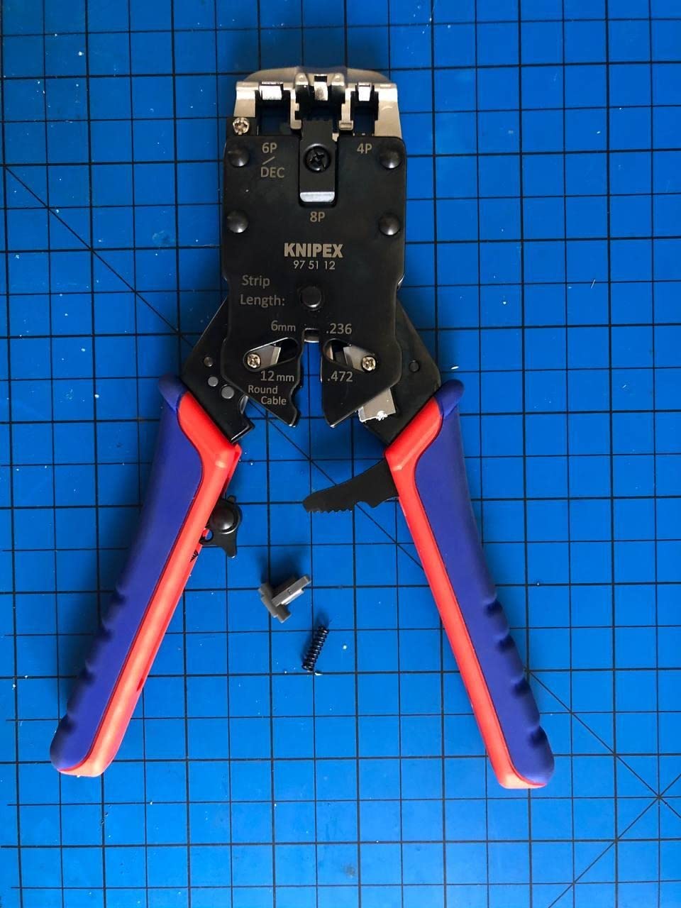 Perfekte RJ45 Pressungen