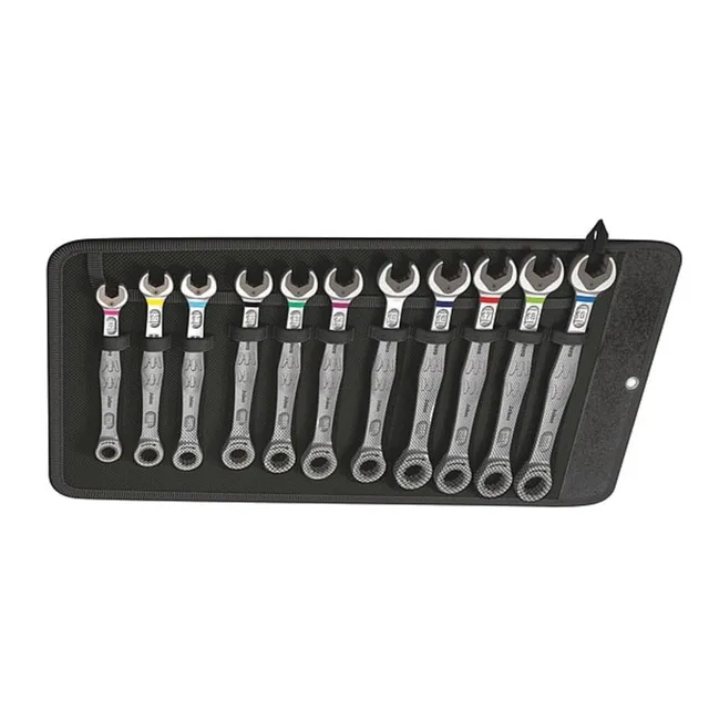 wera-6000-joker-11-set-1-maul-ringratschenschl-ssel-satz-11-teilig-8-19-mm image 1