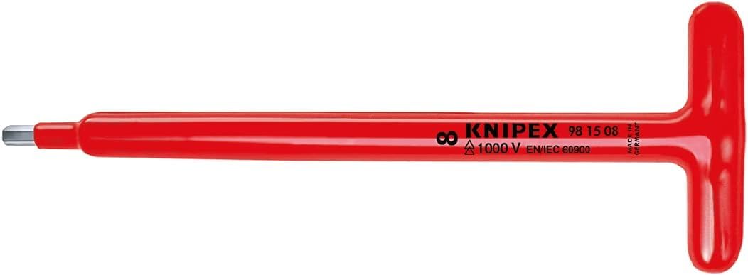 knipex-schraubendreher-98-15-05-f-r-innensechskant-mit-t-griff-250-mm image 1