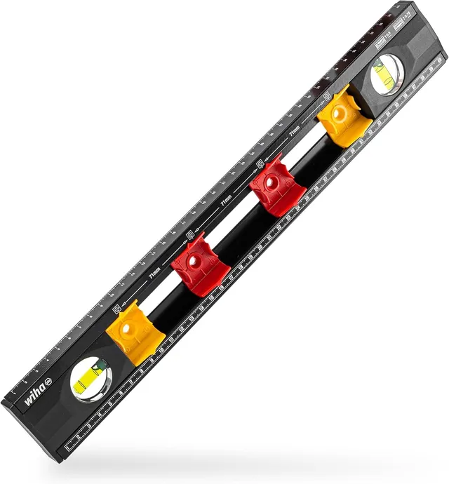 wiha-markier-wasserwaage-elektriker-40-cm-42074-f-r-unterputzdosen image 1