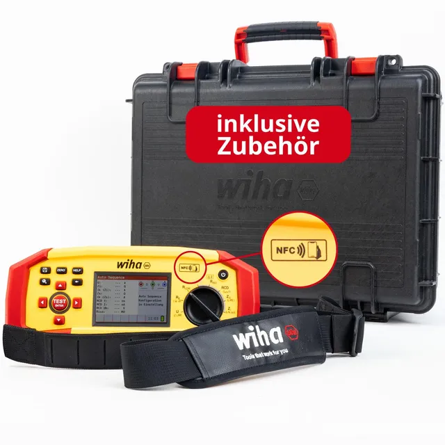 wiha-multifunktions-installationstester-mft-one-set-47216-nach-din-vde-0100 image 1