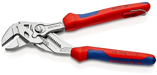 knipex-zangenschl-ssel-86-05-180-t-bk-zange-und-schraubenschl-ssel-180-mm-mit-me image 7