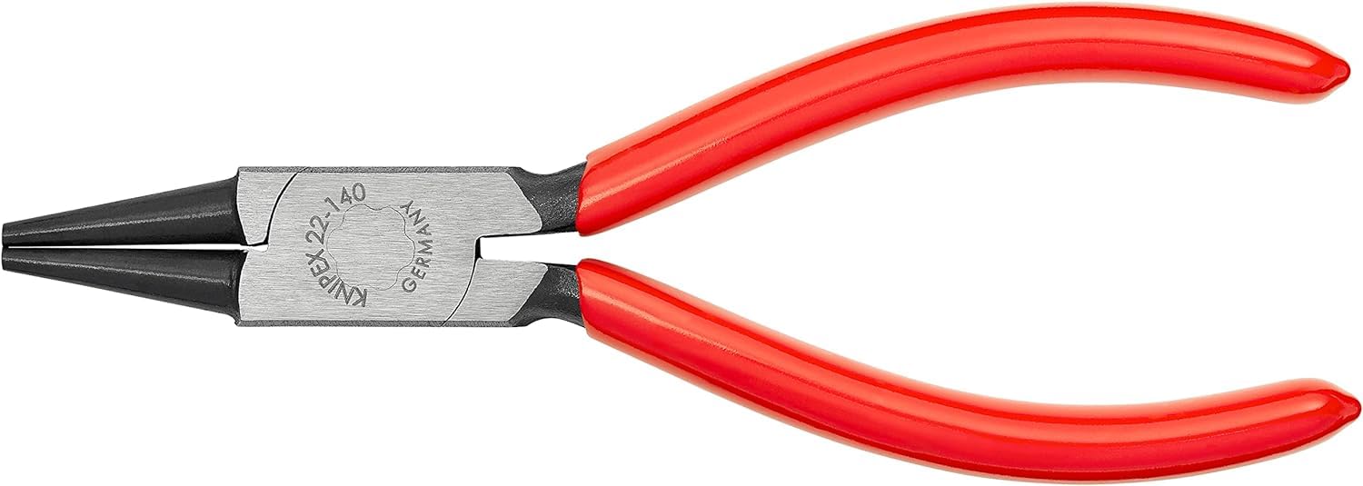 knipex-22-01-140-rundzange-140-mm-mit-kunststoff-griffen image 3