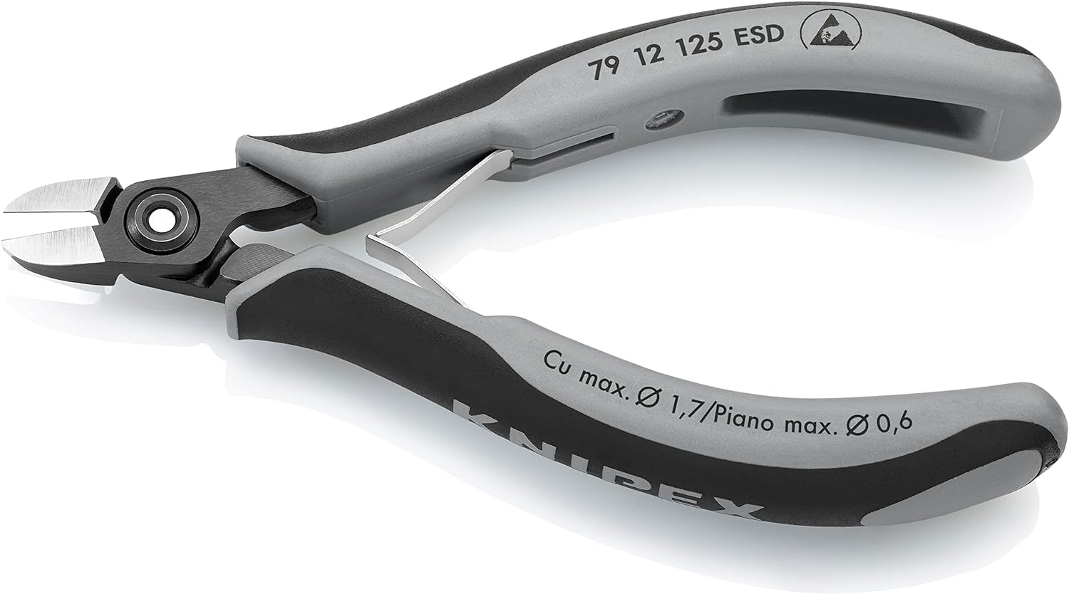 knipex-pr-zisions-elektronik-seitenschneider-79-12-125-esd-125-mm-dissipativ image 3