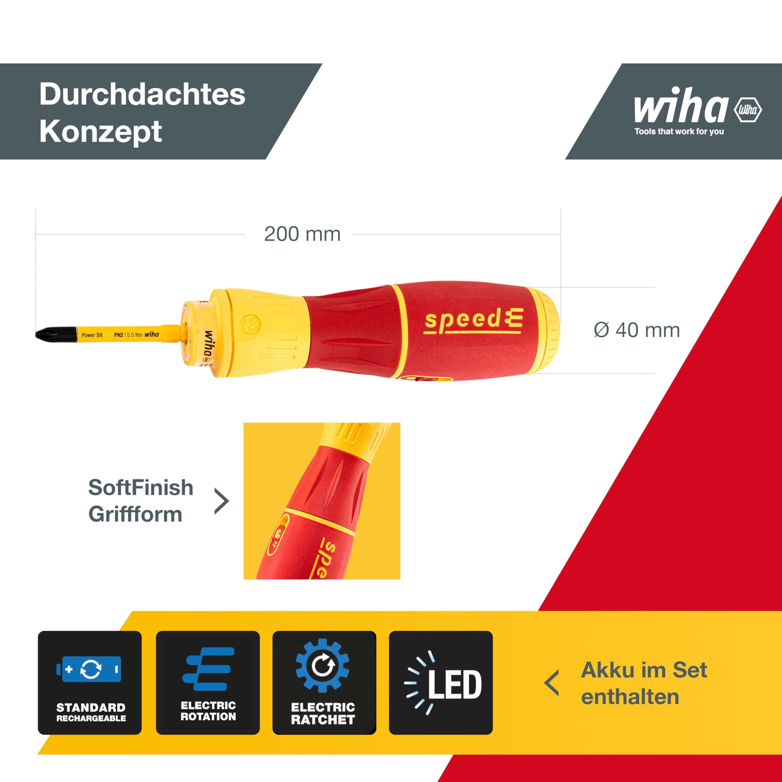 wiha-speede-ii-electric-44318-elektroschraubendreher-set-7-tlg-0-4-1-0-nm-mit-le image 5