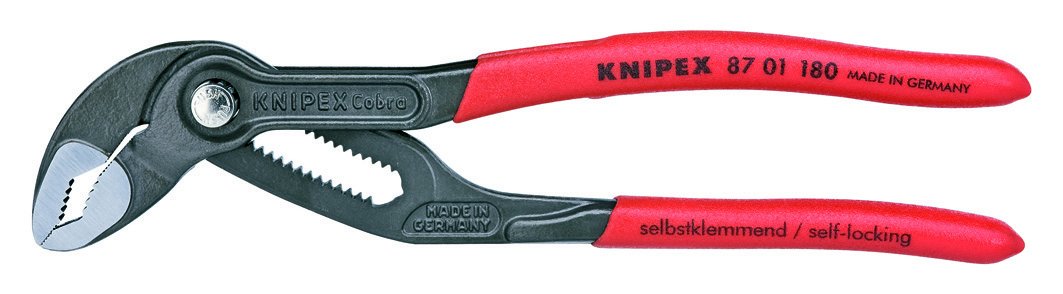knipex-cobra-zangen-set-003120v01us-2-teilig-180-mm-250-mm image 2