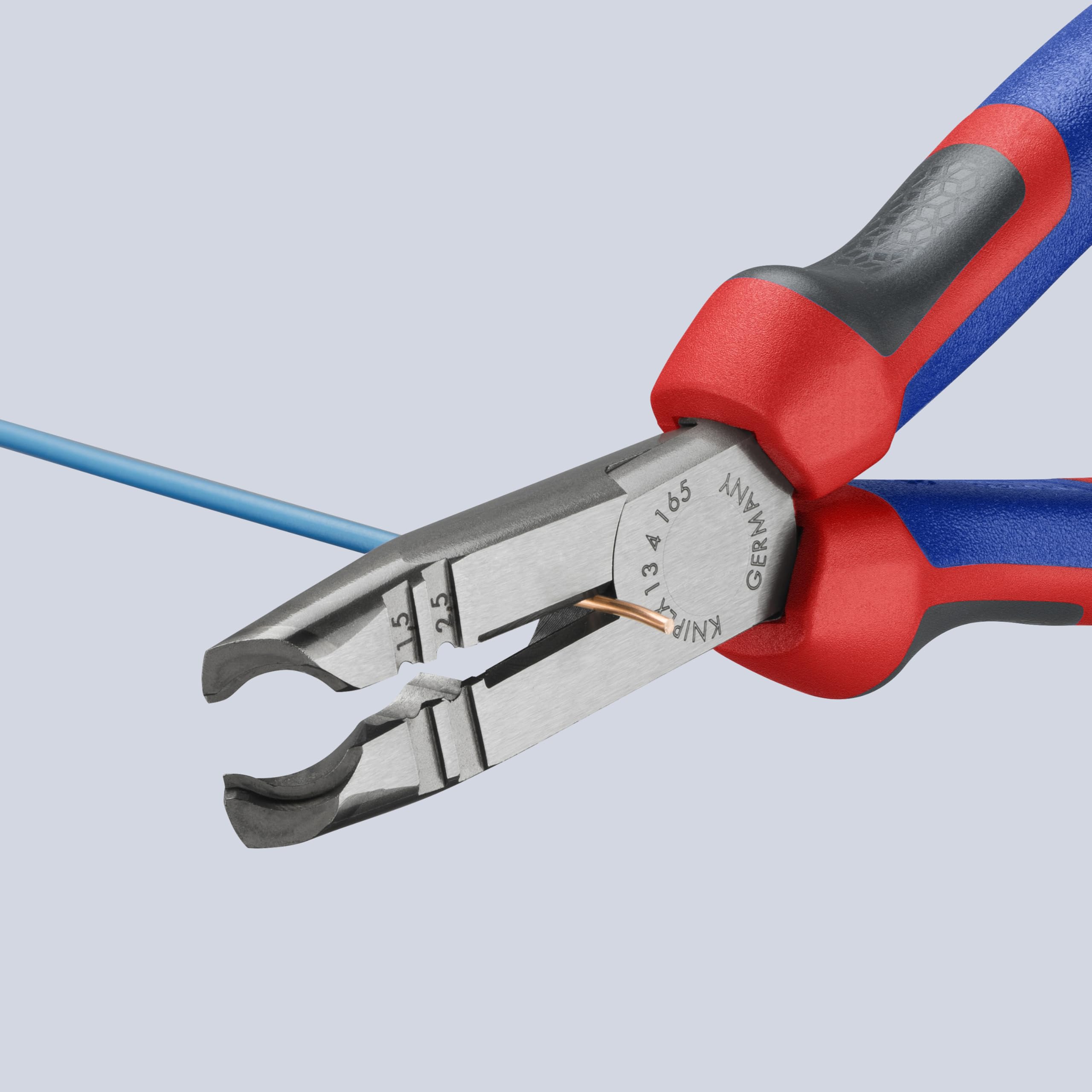 knipex-abmantelungszange-mit-comfort-griffen-165-mm-13-42-165 image 3
