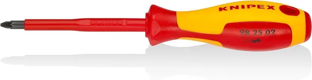 knipex-schraubendreher-98-25-02-pozidriv-vde-212-mm image 1