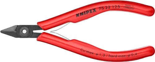 knipex-elektronik-seitenschneider-125-mm-75-22-125-mit-doppelfeder image 5