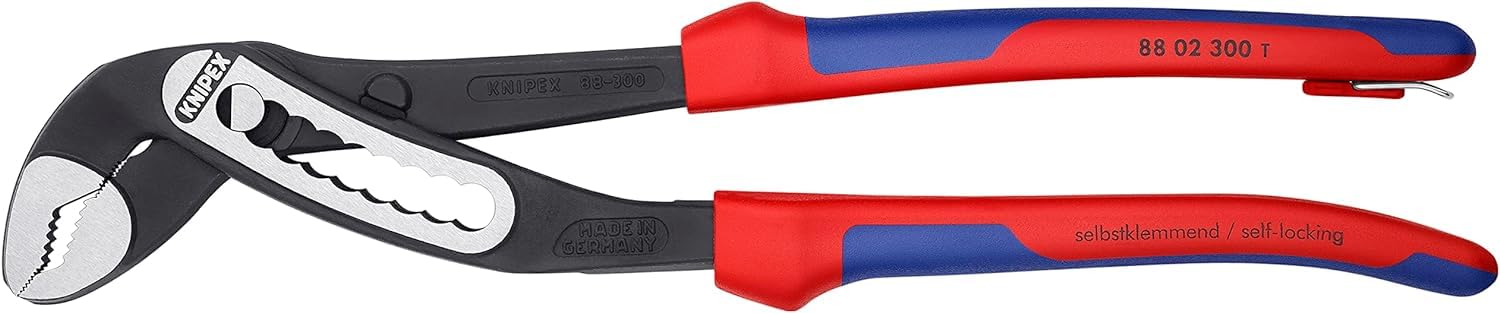 knipex-alligator-wasserpumpenzange-88-02-300-t-300-mm-mit-befestigungs-se image 3