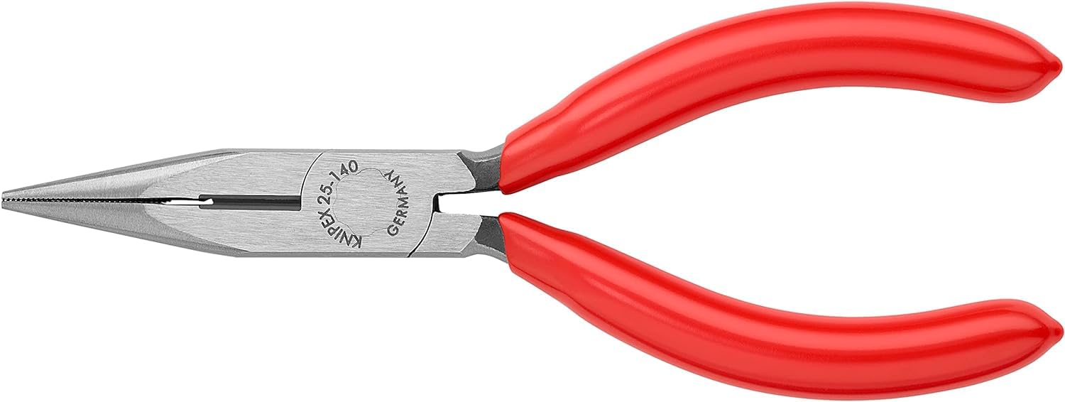knipex-25-01-140-flachrundzange-mit-schneide-140-mm-radiozange image 3