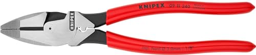 knipex-kraft-kombizange-09-11-240-lineman-s-pliers-240-mm image 8