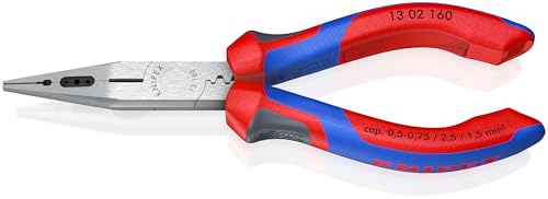 knipex-verdrahtungszange-13-02-160-sb-160-mm-multifunktionszange image 7