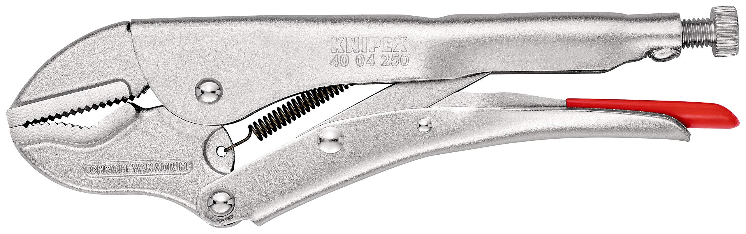 knipex-universal-gripzange-40-04-250-verzinkt-250-mm-mit-kniehebel image 1