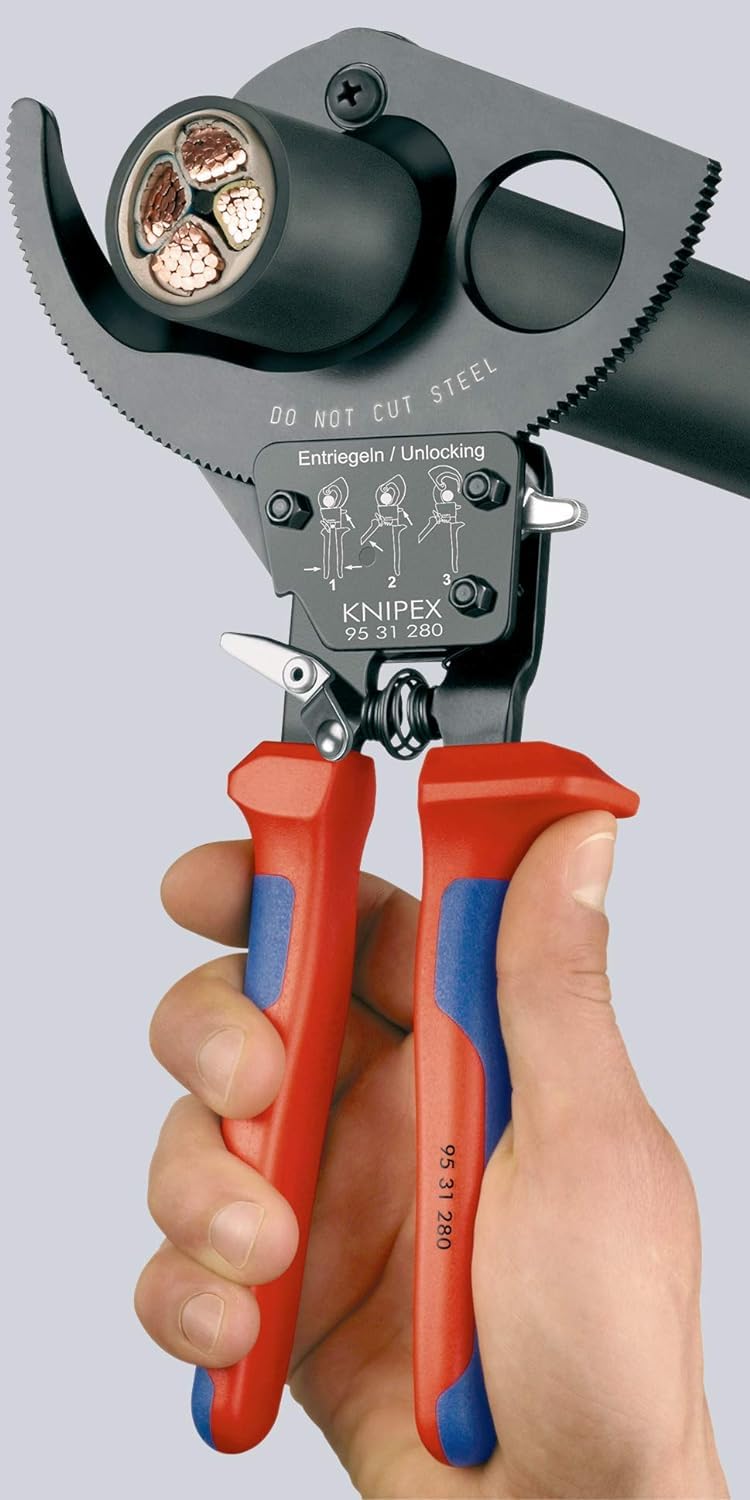 knipex-95-31-280-kabelschneider-mit-ratsche-280-mm-bis-52-mm-380-mm image 6