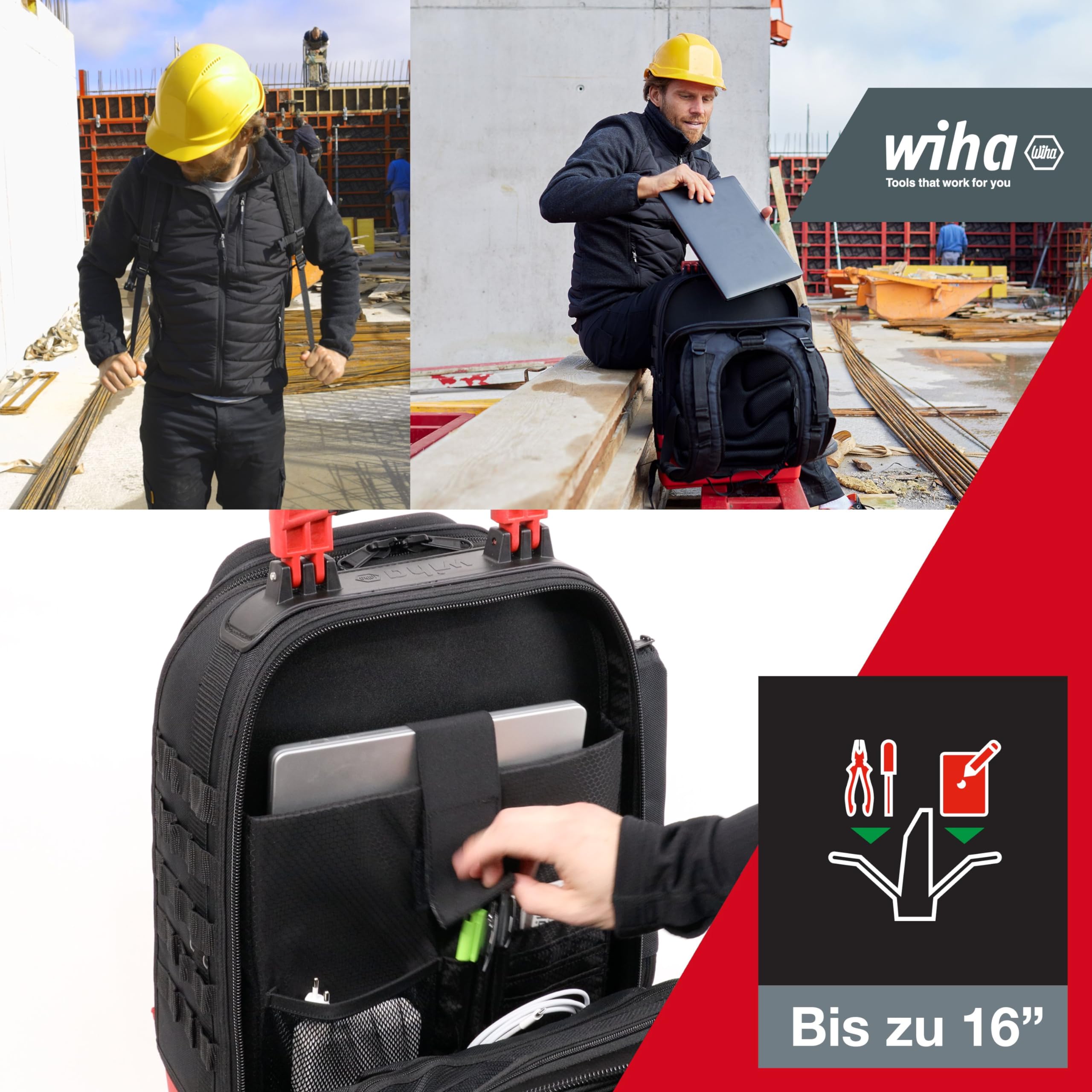 wiha-mechaniker-werkzeugrucksack-41-tlg-45529-mit-standboden-und-laptopfach image 4