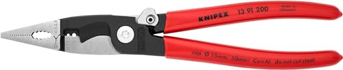 knipex-elektro-installationszange-13-91-200-sb-200-mm-multifunktional image 6