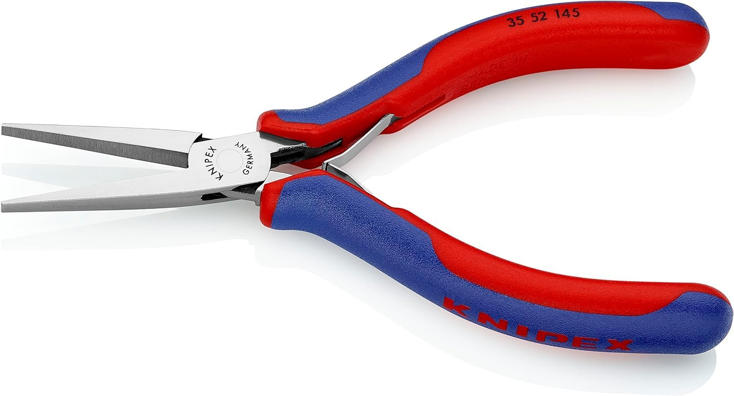 knipex-elektronik-greifzange-35-52-145-durchgesteckt-145-mm-mehrkomponenten image 2
