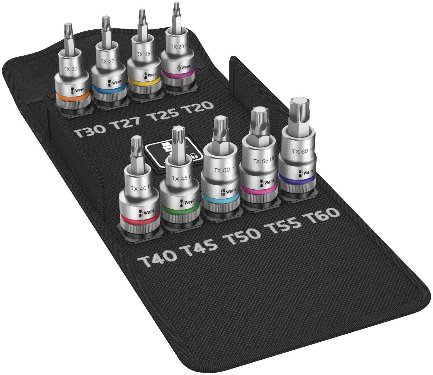 wera-8767-c-hf-zyklop-bit-nuss-satz-torx-1-2-60-mm-9-teilig-mit-haltefunktion image 1