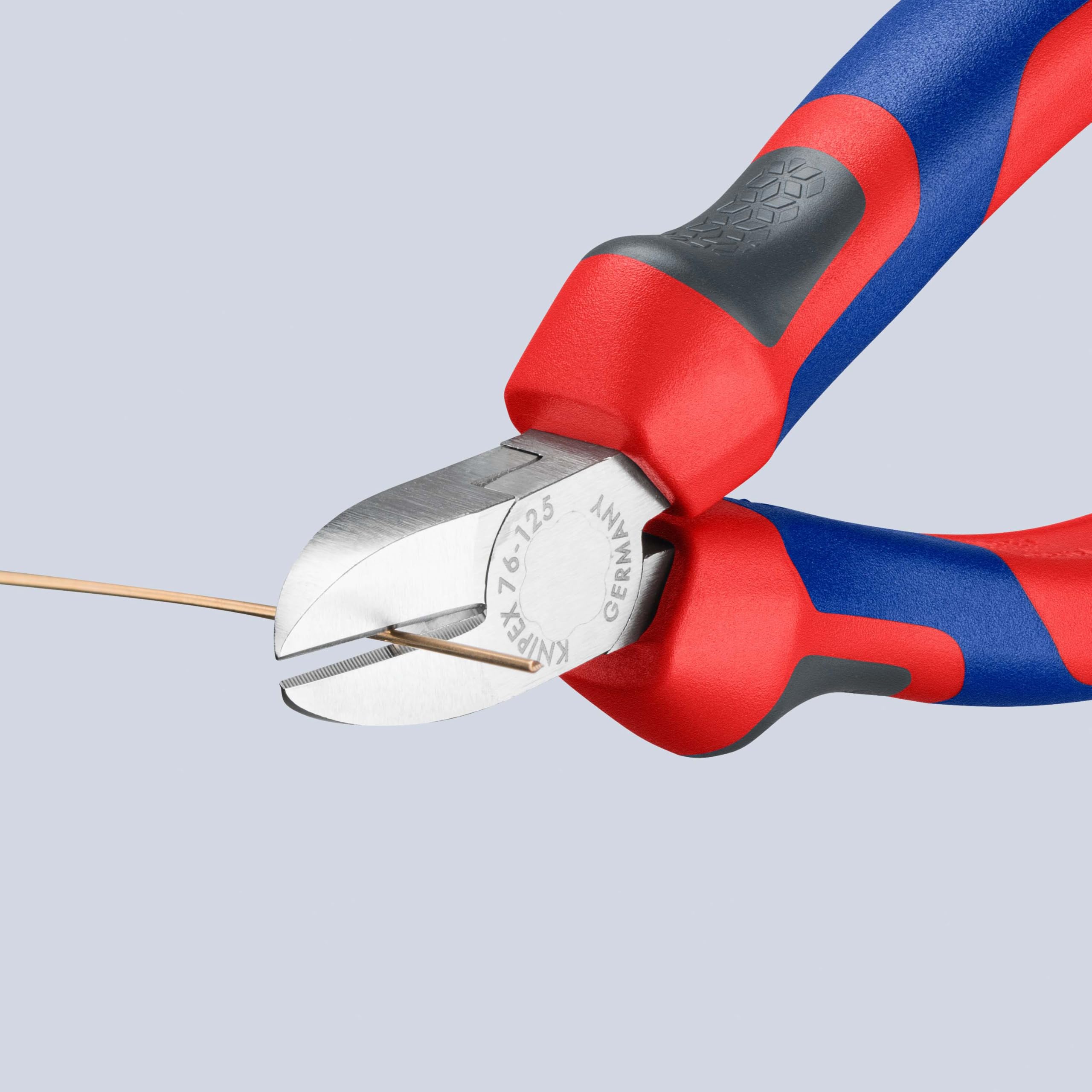 knipex-76-05-125-seitenschneider-125-mm-verchromt-f-r-elektromechanik-mit-comfor image 3