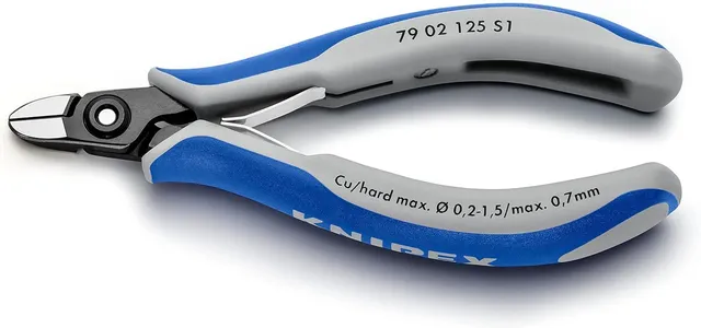 knipex-79-02-125-s1-pr-zisions-elektronik-seitenschneider-125-mm image 1