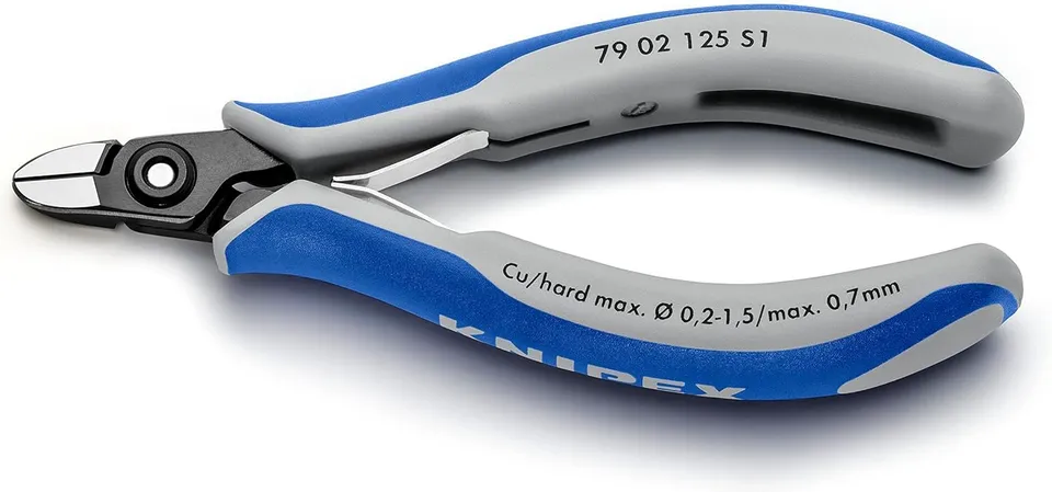 knipex-79-02-125-s1-pr-zisions-elektronik-seitenschneider-125-mm image 1