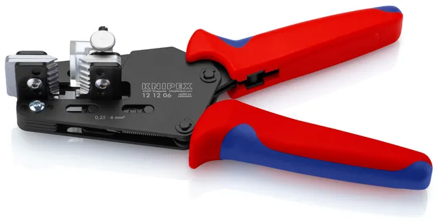 knipex-pr-zisions-abisolierzange-12-12-06-195-mm image 1