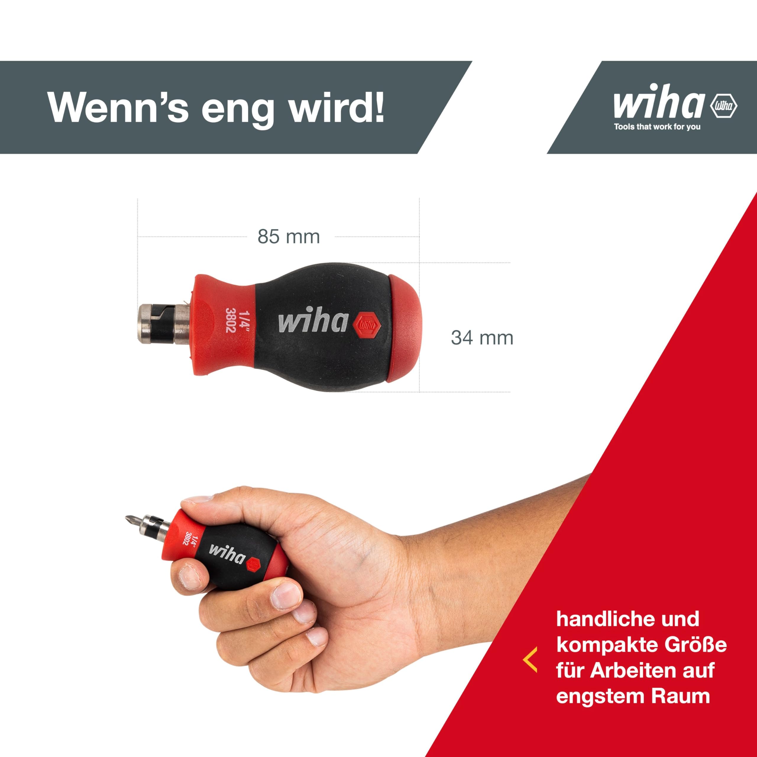 wiha-schraubendreher-mit-bit-magazin-stubby-43613-14-in-1 image 5