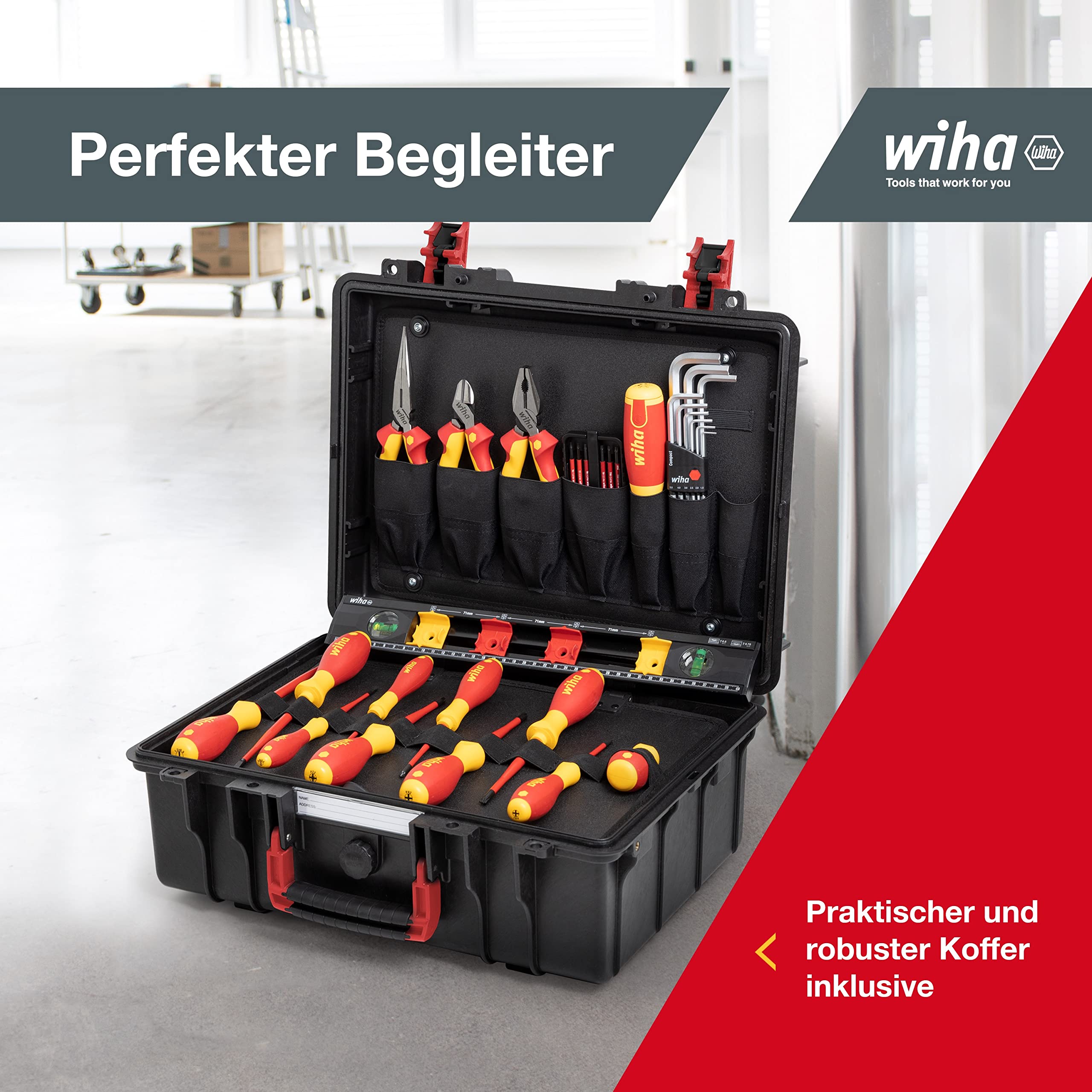 wiha-lehrlingskoffer-elektroinstallation-45257-38-teilig-vde-ip67-werkzeugkoffer image 6