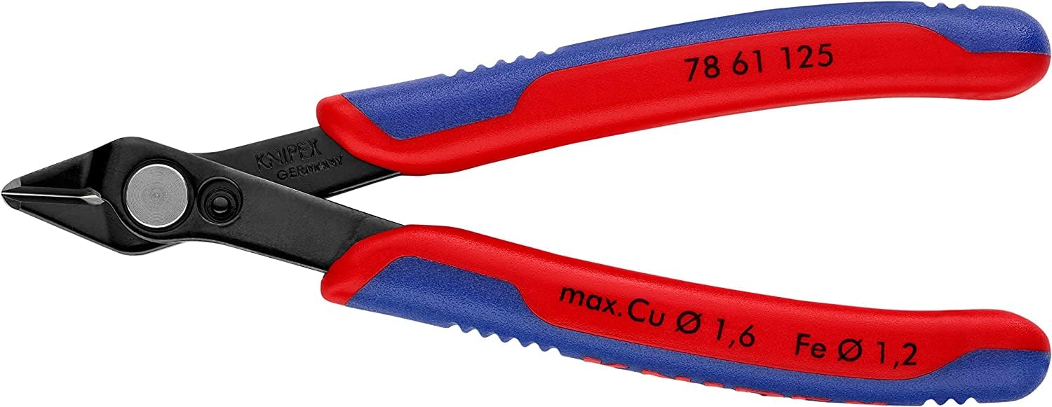 knipex-78-03-125-sb-electronic-super-knips-seitenschneider-125-mm image 5