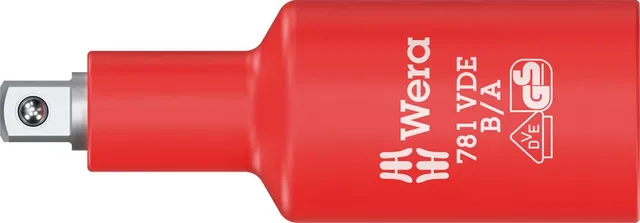 wera-05024692001-781-b-a-vde-verbindungsteil-3-8-zoll-auf-1-4-zoll-66-mm image 1