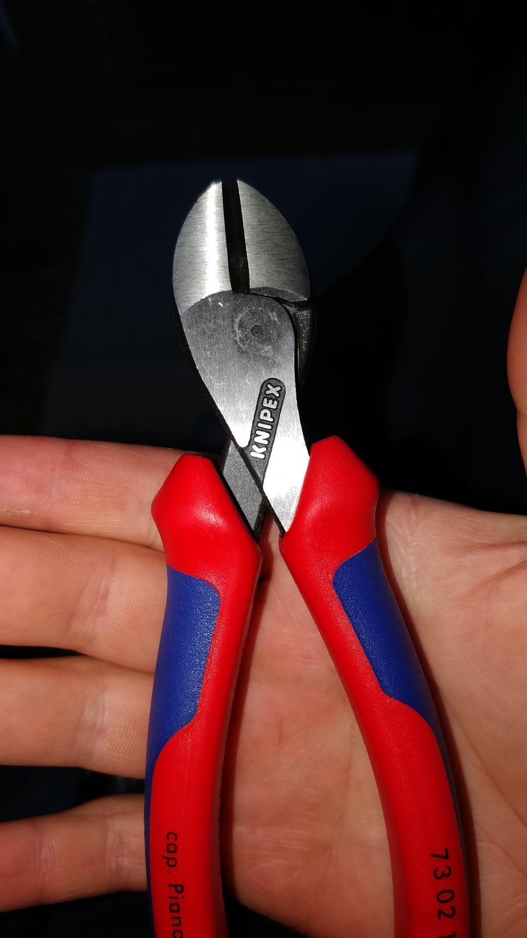 Super Schneider mit kleinem Makel