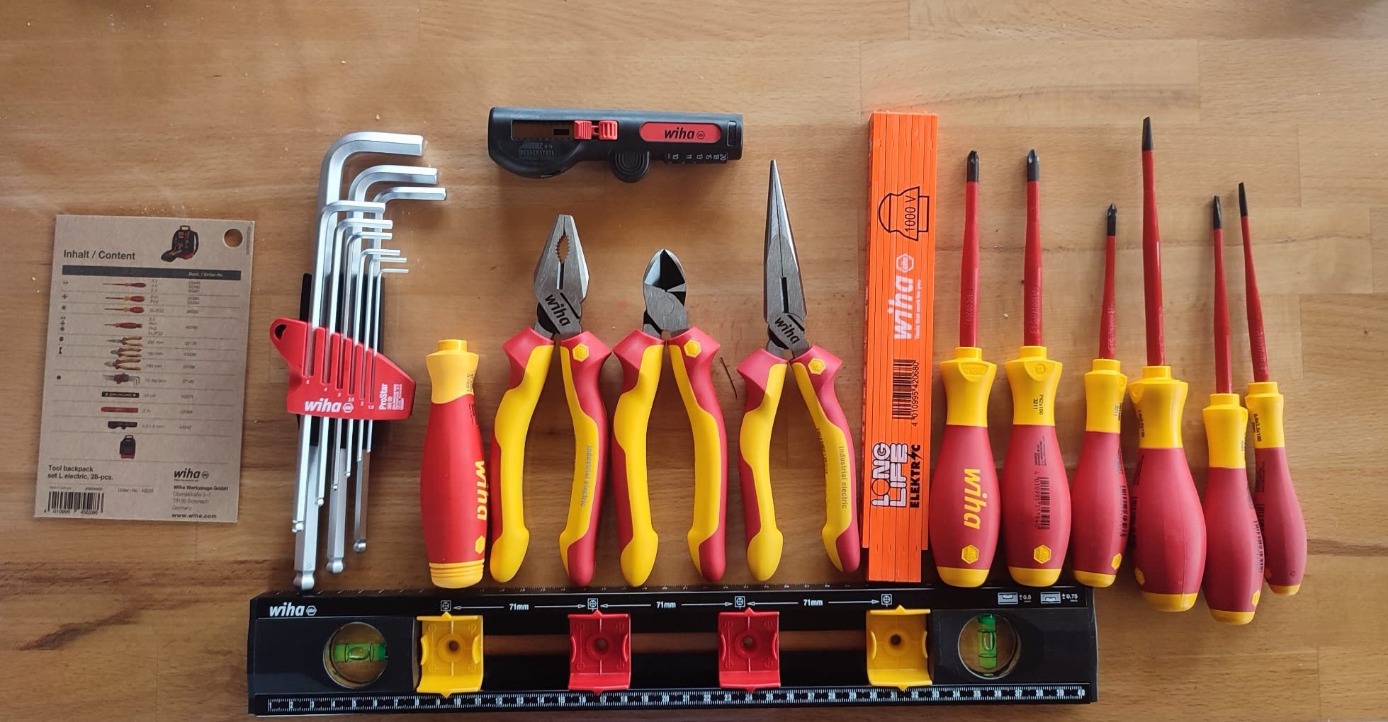 Preis-Leistung stimmt im Angebot