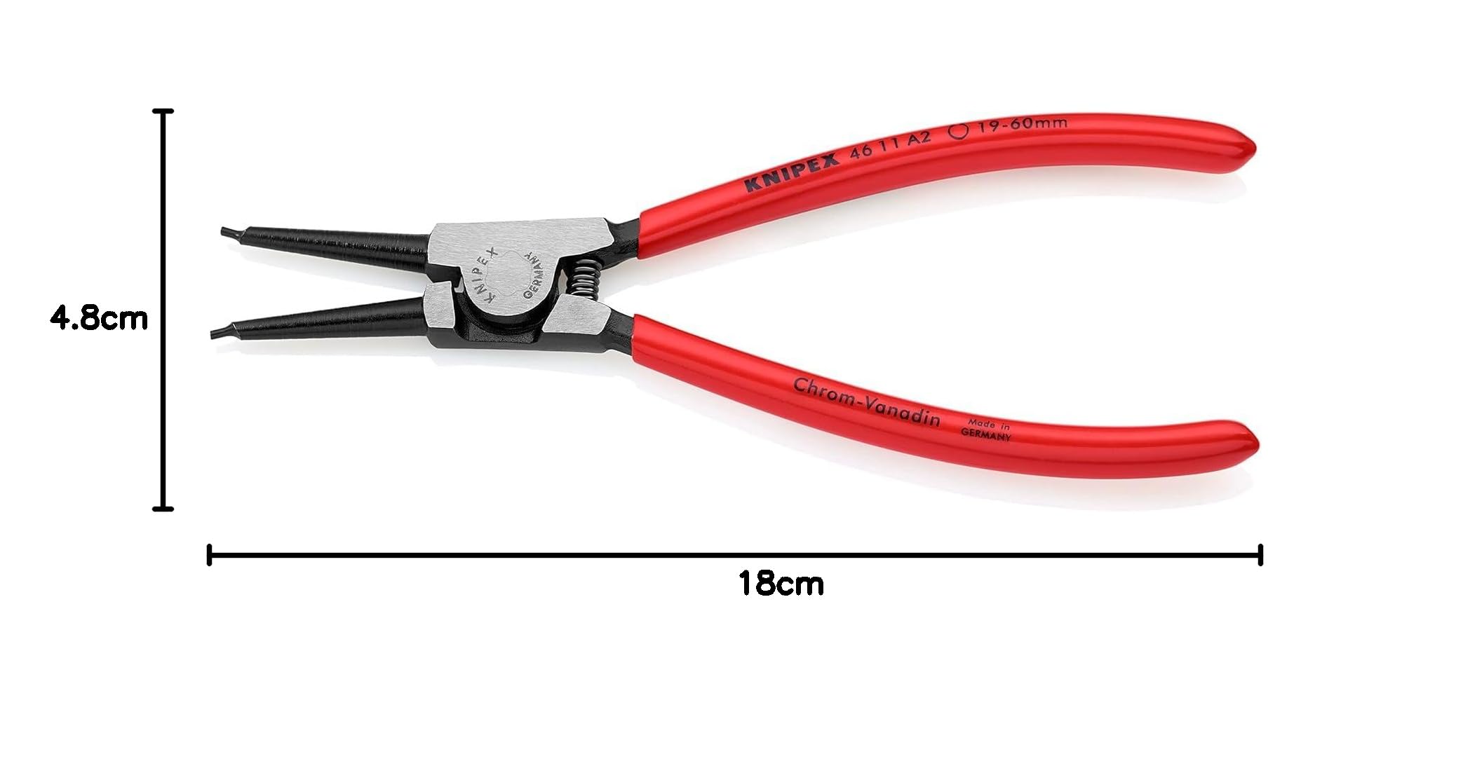 knipex-46-11-a2-sicherungsringzange-f-r-au-enringe-19-60-mm-180-mm image 3