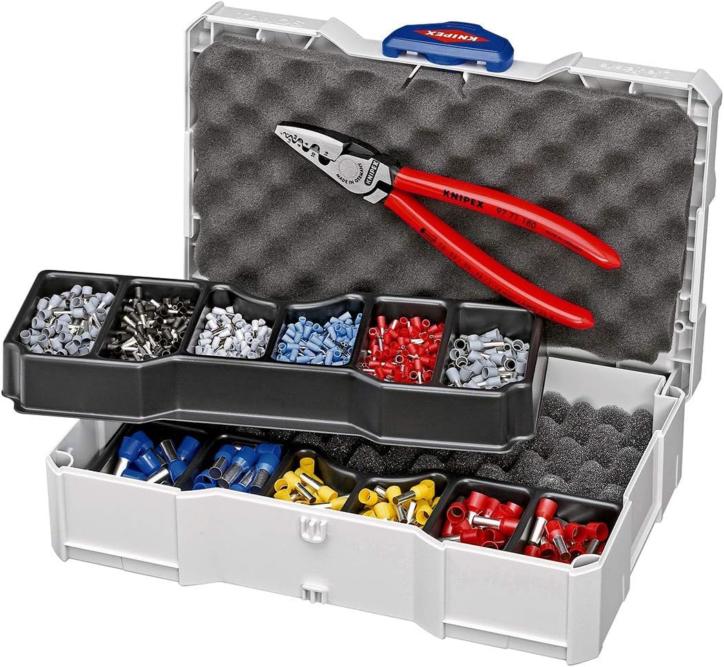 knipex-crimp-sortiment-97-90-06-265-mm-f-r-aderendh-lsen-im-mini-systainer image 3