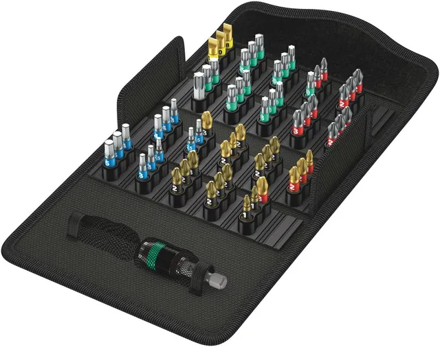 wera-bit-safe-61-bitorsion-1-bit-sortiment-61-teilig-05057441001 image 1