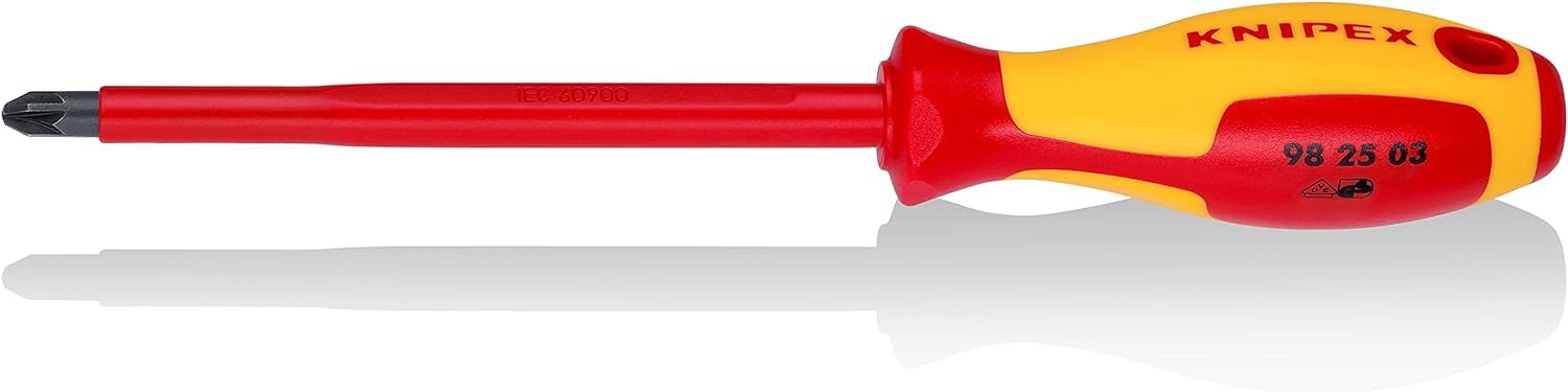 knipex-98-25-03-schraubendreher-vde-gepr-ft-pozidriv-270-mm image 1