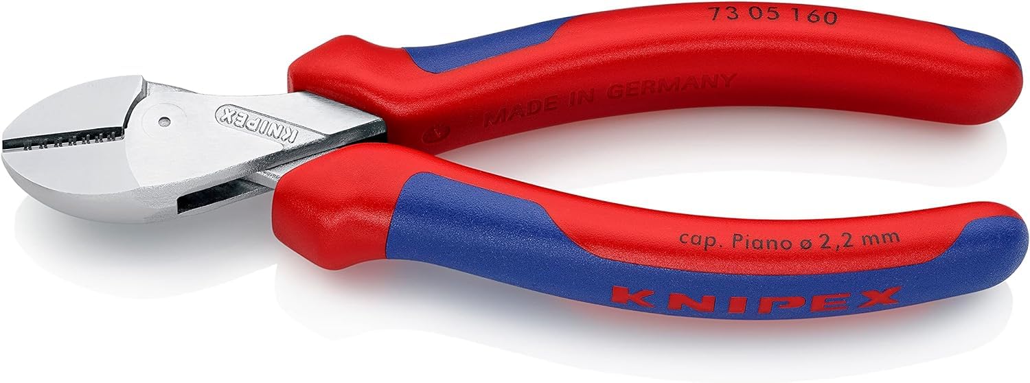 knipex-x-cut-73-05-160-sb-kompakt-seitenschneider-160-mm image 1