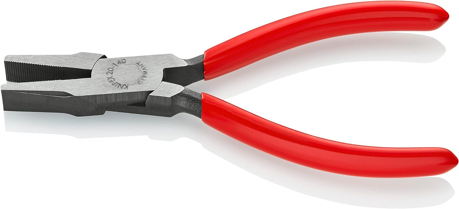 knipex-20-01-140-flachzange-140-mm-mit-kunststoff-griff image 2