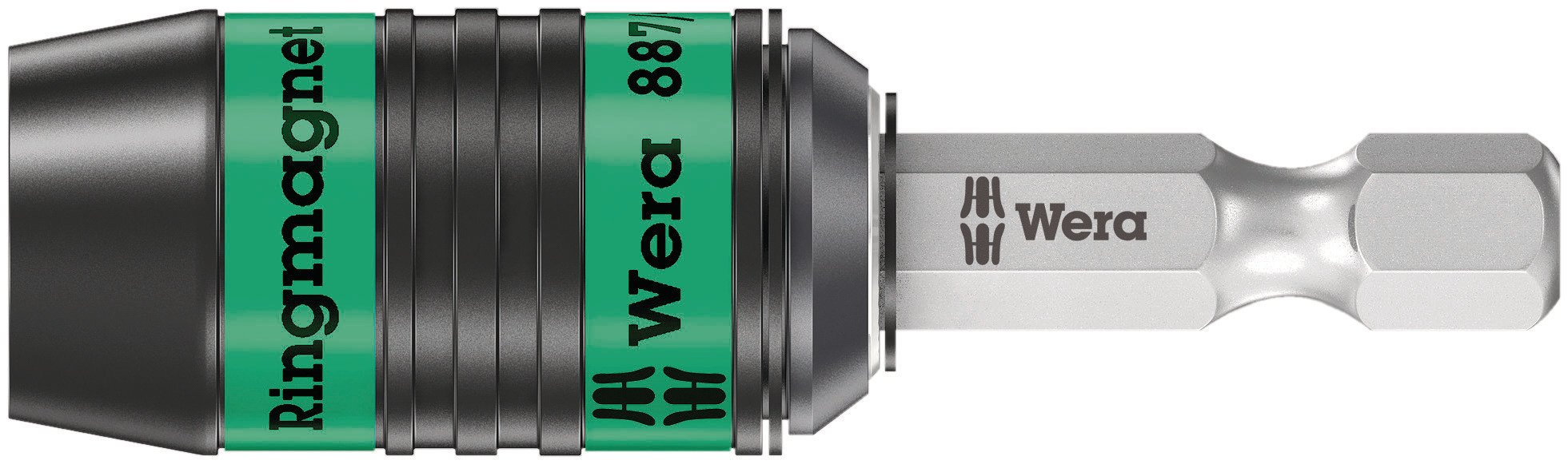 wera-887-4-rr-sb-rapidaptor-universalhalter-mit-ringmagnet-1-4-zoll-x-57-mm image 1