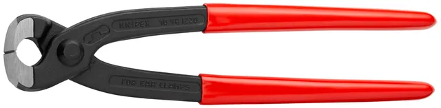 knipex-ohrklemmenzange-10-98-i220-220-mm-kunststoff-berzogen image 1