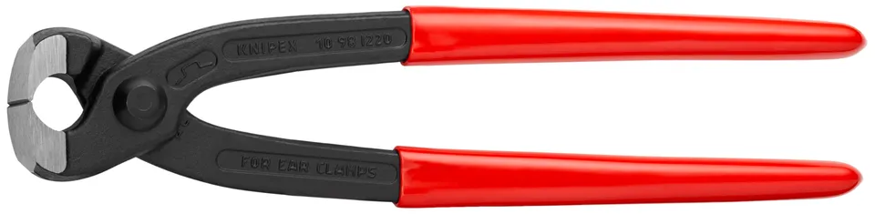 knipex-ohrklemmenzange-10-98-i220-220-mm-kunststoff-berzogen image 1