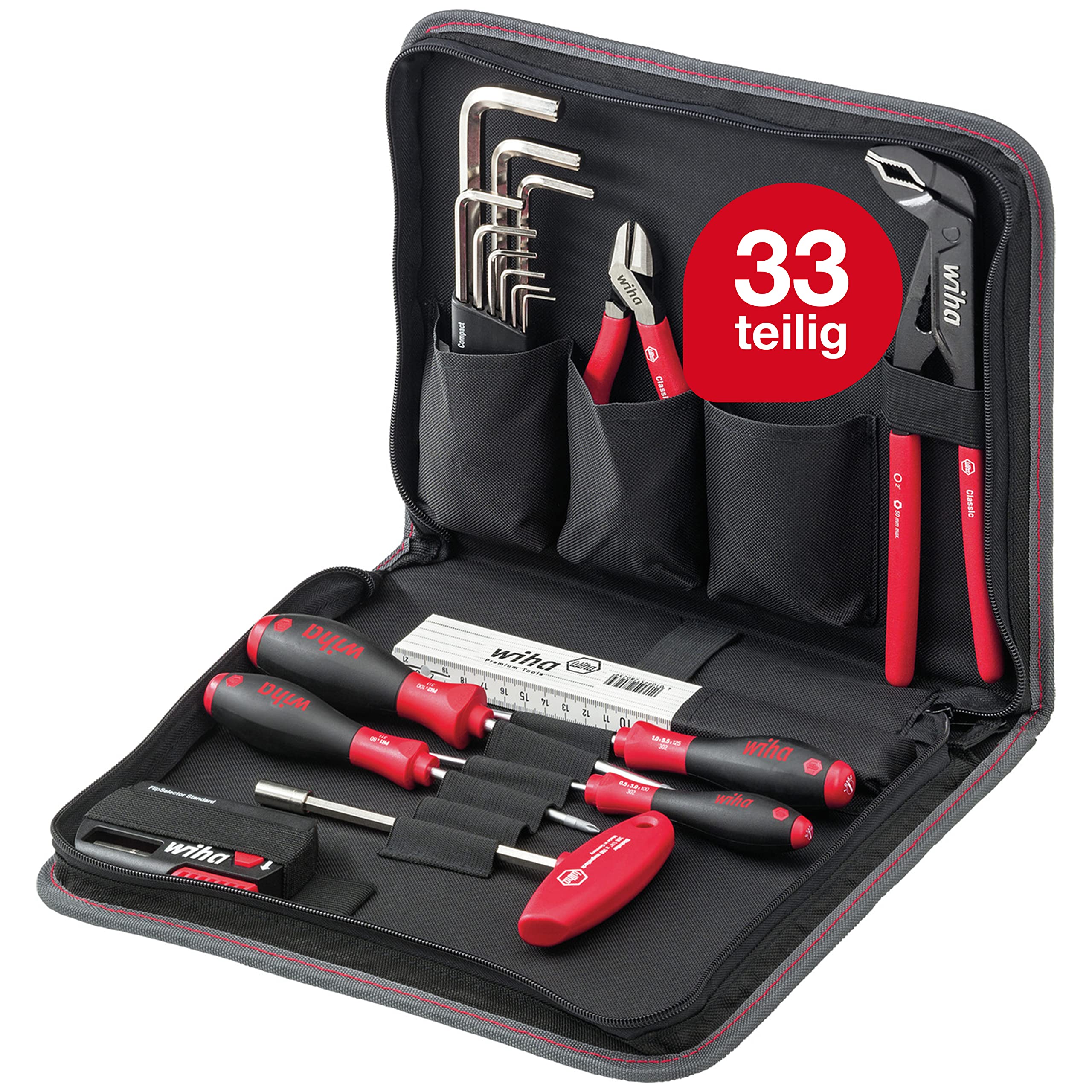 wiha-werkzeug-set-elektriker-13-tlg-vde-in-tasche-36389 image 8