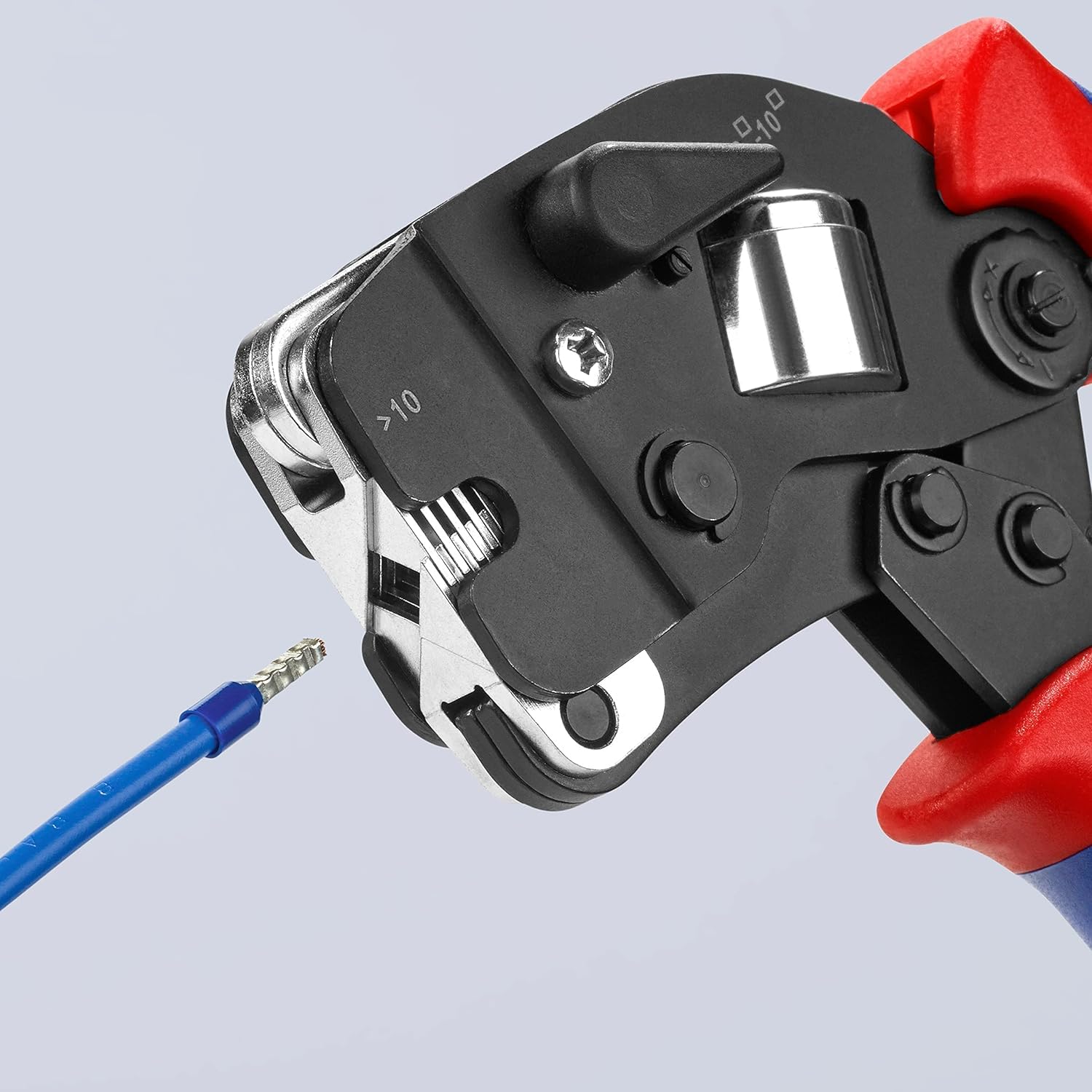 knipex-selbsteinstellende-crimpzange-97-53-09-f-r-aderendh-lsen-0-08-16-mm image 2