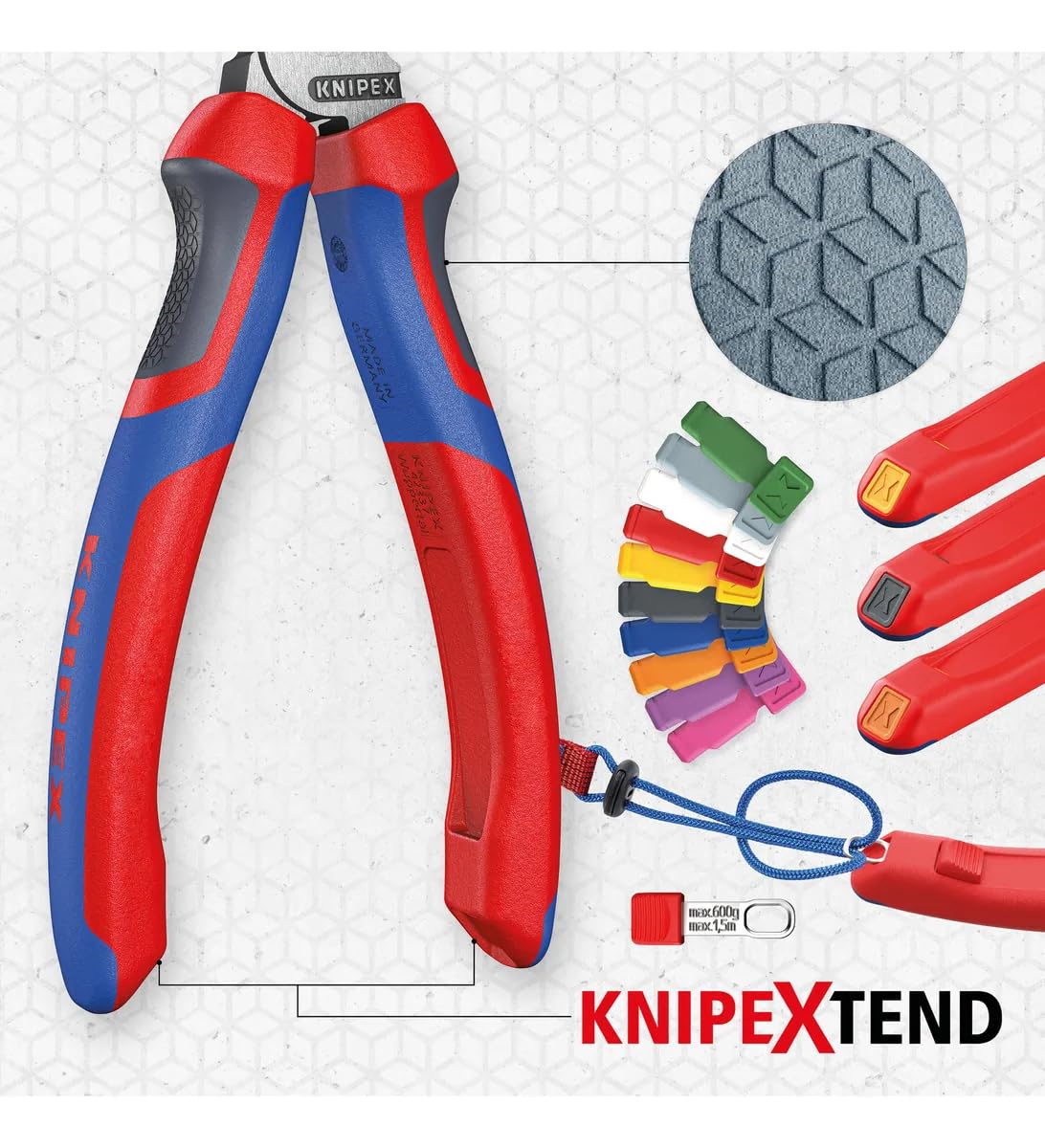 knipex-kraft-kombizange-lineman-s-pliers-09-12-240-sb-240-mm-mit-comfort-griffen image 8
