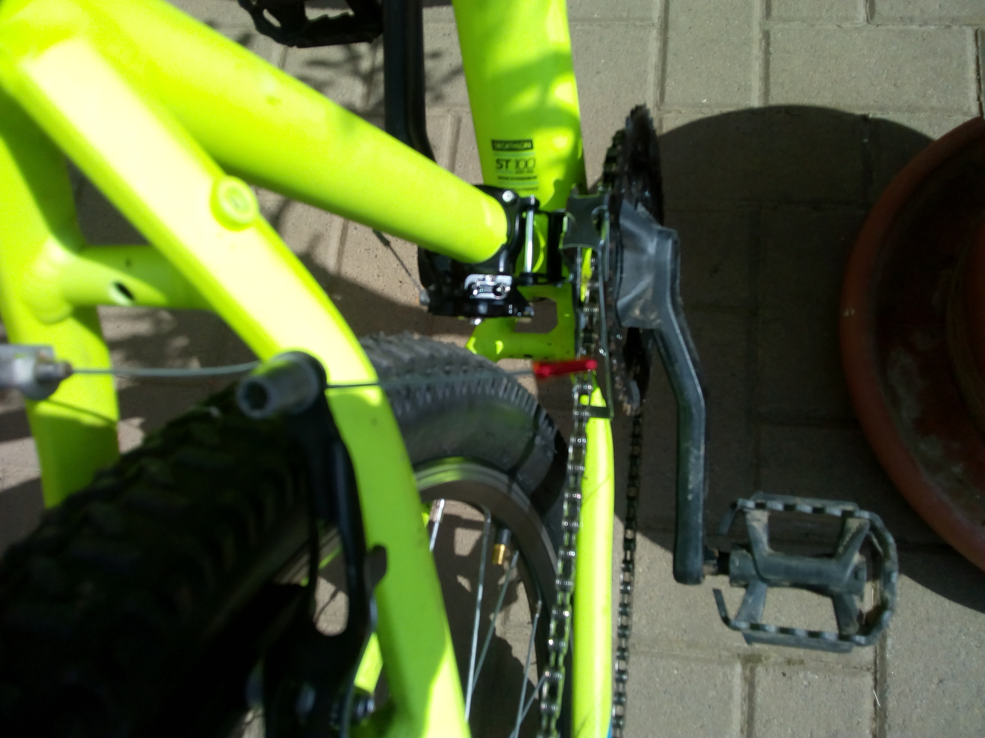 Gute Zange fürs Fahrrad